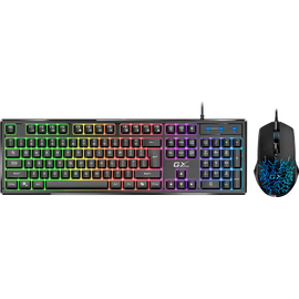  Комплект клавиатура и мышь Genius Scorpion KM-GX3 RU RGB 