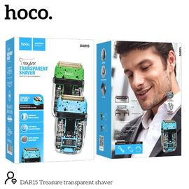  Электробритва HOCO DAR15 Blue/Green 