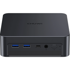  Неттоп Chuwi AuBox CWI611XU7P-Win11Pro Intel Core Ultra 7 256V(2.2Ghz)/16384Mb/1000PCISSDGb/Int:Intel Iris Xe Graphics/BT/WiFi/war 1y/0.865kg/Gray 