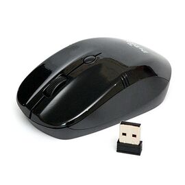  Беспроводная  мышь:DeTech DE-7075W Black 
