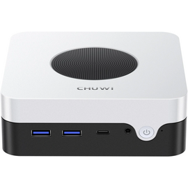  Компьютер Chuwi CWI556HI3-Win11Home LarkBox X Intel Core i3 1220P (1.5Ghz)/8192Mb/256SSDGb/Int:Intel UHD Graphics/BT/WiFi/war 1y/0.4kg/Grey+White 