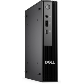  Неттоп Dell Pro Micro QCM1250 (DPM-3860) Intel Core i3 14100T, DDR5 8ГБ, 512ГБ SSD, Intel UHD Graphics, Windows 11 Pro, черный 
