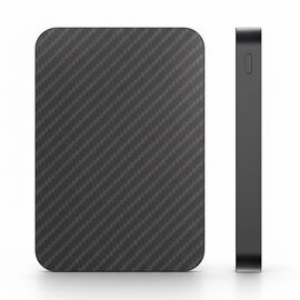  Внешний аккумулятор Gurdini Kevlar Power GMQS-05S 20W MagSafe 5000mAh черный 
