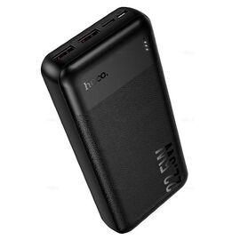 Аккумулятор внешний резервный HOCO J159A Essence 22.5W+PD20W fully compatible power bank 20000mAh Black 