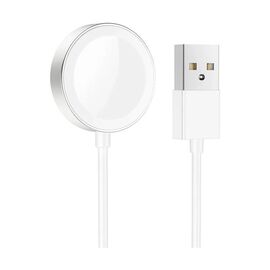  СЗУ Hoco CW39 Wireless charger for iwatch white 