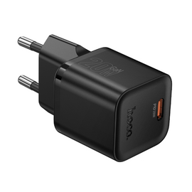  Зарядное устройство HOCO N64 Ingenious single port PD20W charger (EU) Black 