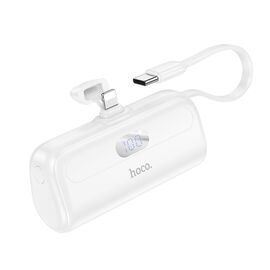  Аккумулятор внешний HOCO J116 Pro Cool charging 5000mAh белый 