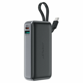  Power bank ACEFAST M7 PD30W Power Bank With Cable 10000mAh Black 
