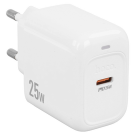  СЗУ HOCO CS53A Surplus single port PD25W charger(EU) (белый) 