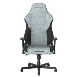  Кресло DxRacer OH/DL23/CN ткань, Топ-Ган, подлокотники 3D серо-чёрное 