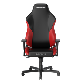 Кресло DxRacer OH/DL23/NR PU-кожа, Топ-Ган, подлокотники 3D чёрно-красное 