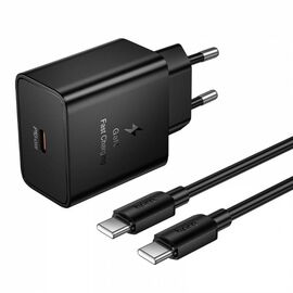  СЗУ HOCO N77 Star single port PD45W (C to C) (черный) 