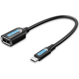  Адаптер переходник Vention CCUBB OTG USB 2.0 AF/micro B 5pin 0.15м 