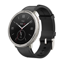 Смарт-часы Amazfit Active 2R A2437 Black leather 
