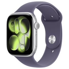  Smart-часы Apple Watch Series 11, 46мм фиолетовый/серебристый (MEV94LW/A) 