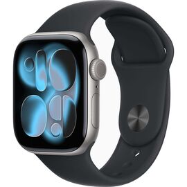  Smart-часы Apple Watch Series 11, 46мм черный/серый космос (MEV04X/A) 