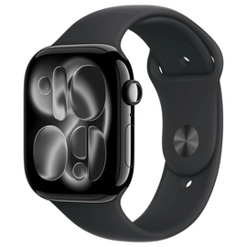  Smart-часы Apple Watch S11 GPS 42mm Jet Black Al Case/Black SB M/L MEQU4X/A 