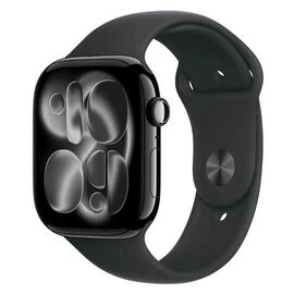  Smart-часы Apple Watch S11 GPS 46mm Jet Black Al Case/Black SB S/M MEUW4X/A 