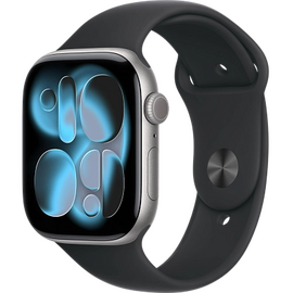  Smart-часы Apple Watch S11 GPS 46mm Space Grey Aluminium Case/Black SB M/L MEV44X/A 