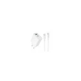  СЗУ BOROFONE BA106A Stellar PD20W+QC3.0 charger set(C to С)(EU) (белый) 