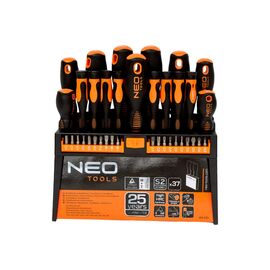  Набор отверток и насадок NEO Tools 37шт. 04-210 
