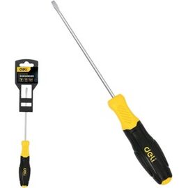  Отвертка шлицевая Deli DL6351501N 