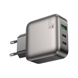  СЗУ BOROFONE BAS56A Absolute PD45W (2C1A) charger (EU) Black 