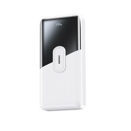  Аккумулятор внешний Remax RPP-666 Yadrea, 10000mAh, PD20W, QC3.0 белый 