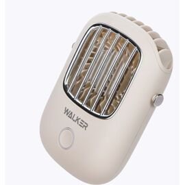  Вентилятор WALKER WFAN-63 на шею, бежевый 