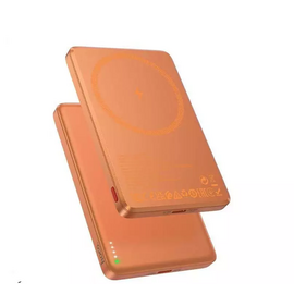  Внешний аккумулятор HOCO Q26 Joy PD20W Magnetic Fast Charging Power Bank 5000mAh Orange 