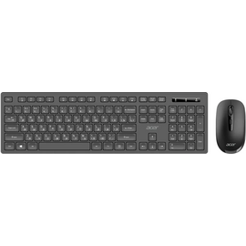  Комплект клавиатура и мышь Acer OCC503 (ZL.ACC11.00K) клав черный мышь черный USB беспроводная Multimedia 