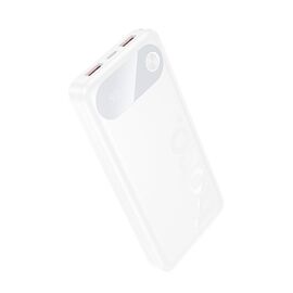  Аккумулятор внешний HOCO J154 Victorious 10000mAh, PD/QC/FCP/AFC/SCP белый 