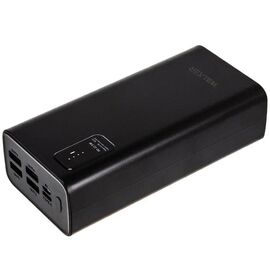  Power Bank Walker WB-730, 30000mAh, Li-Pol, 3A, поддержка QC+PD, черный 