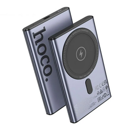  Аккумулятор внешний резервный HOCO Q32 Bird PD20W wireless magnetic power bank(5000mAh)(CCC) (серый) 