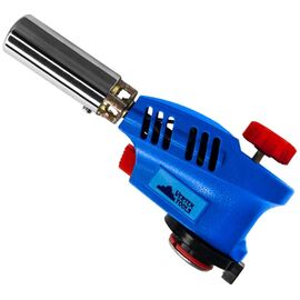  Горелка газовая Vertextools 0832 с пьезорозжигом охотник 