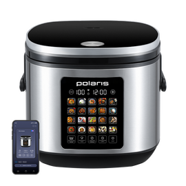  Мультиварка Polaris PMC 0597 IQ Home 5л 1050Вт серебристый 