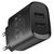 СЗУ Borofone BN2 super fast 5V / 2.1A dual port, black 