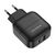  Адаптер Сетевой Borofone BA46A Premium PD+QC3.0 1USB/1Type-C/5V/3A (black) 