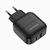  Адаптер Сетевой Borofone BA46A Premium PD+QC3.0 1USB/1Type-C/5V/3A (black) 