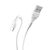  Кабель USB - Type-C Hoco X37 Cool power (white) 