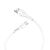  Кабель USB - Type-C Hoco X37 Cool power (white) 