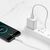  Кабель USB - Type-C Hoco X37 Cool power (white) 
