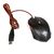  Мышь оптическая Nakatomi Gaming mouse MOG-08U (black) игровая 