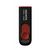 USB-флешка 32GB USB 2.0 A-DATA Black/Red AC008-32G-RKD 