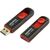  USB-флешка 32GB USB 2.0 A-DATA Black/Red AC008-32G-RKD 