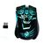  Мышь оптическая беспроводная Dialog Gan-Kata MRGK-12UR RF игровая (black) (116497) 