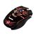  Мышь оптическая беспроводная Dialog Gan-Kata MRGK-12UR RF игровая (black) (116497) 