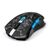  Мышь оптическая беспроводная Dialog Gan-Kata MRGK-12UR RF игровая (black) (116497) 
