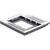  Шасси для HDD/SSD 2.5" 7.0-9,5 mm SATA (7+15 pin) в отсек 5.25" ODD Slim ноутбука 9,5 mm, внешний интерфейс SlimSATA (7+6 pin), Gembird MF-95-01 