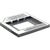  Шасси для HDD/SSD 2.5" 7.0-9,5 mm SATA (7+15 pin) в отсек 5.25" ODD Slim ноутбука 9,5 mm, внешний интерфейс SlimSATA (7+6 pin), Gembird MF-95-01 